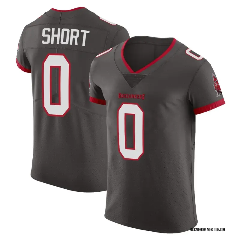 Nike Noah Short Tampa Bay Buccaneers Elite Pewter Alternate Vapor Jersey - Men's