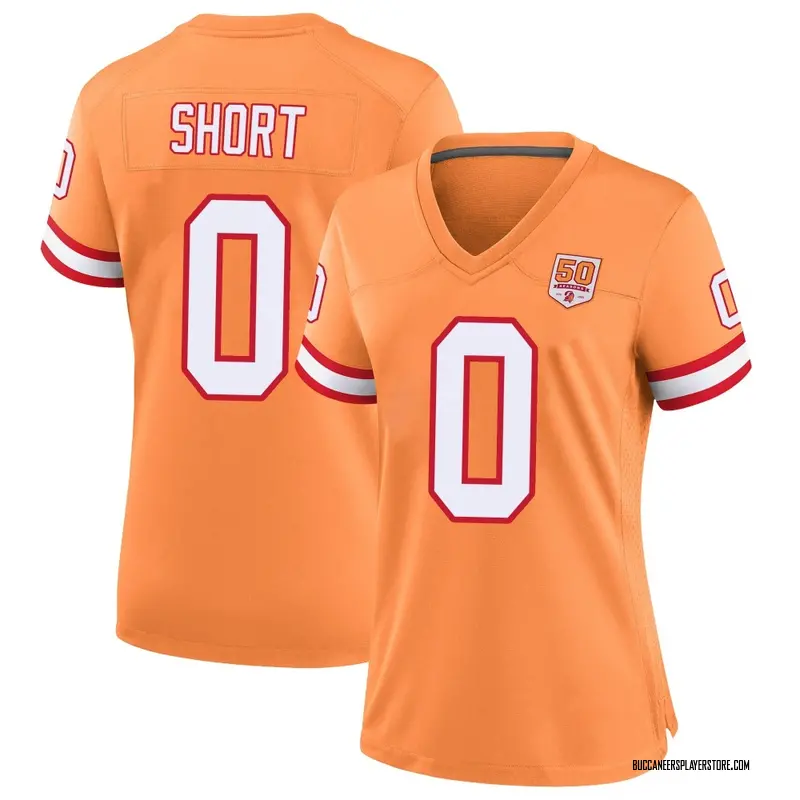 Nike Noah Short Tampa Bay Buccaneers Game Cream sicle 50th Season Jersey - Women's