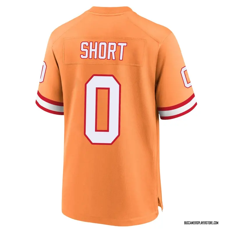 Nike Noah Short Tampa Bay Buccaneers Game Cream sicle 50th Season Jersey - Youth