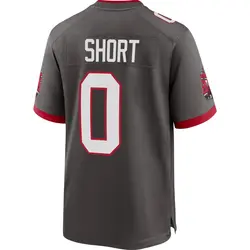 Nike Noah Short Tampa Bay Buccaneers Game Pewter Alternate Jersey - Men's