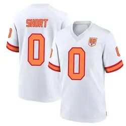 Nike Noah Short Tampa Bay Buccaneers Game White '76 50th Season Jersey - Men's
