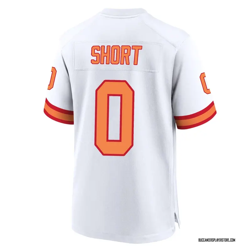 Nike Noah Short Tampa Bay Buccaneers Game White '76 50th Season Jersey - Men's