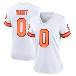 Nike Noah Short Tampa Bay Buccaneers Game White '76 Jersey - Women's