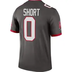 Nike Noah Short Tampa Bay Buccaneers Legend Pewter Alternate Jersey - Men's