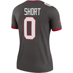 Nike Noah Short Tampa Bay Buccaneers Legend Pewter Alternate Jersey - Women's