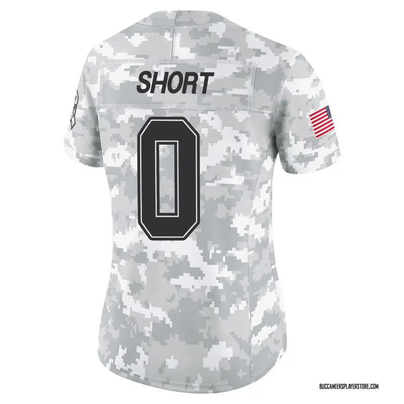 Nike Noah Short Tampa Bay Buccaneers Limited Arctic Camo 2024 Salute to Service Jersey - Women's