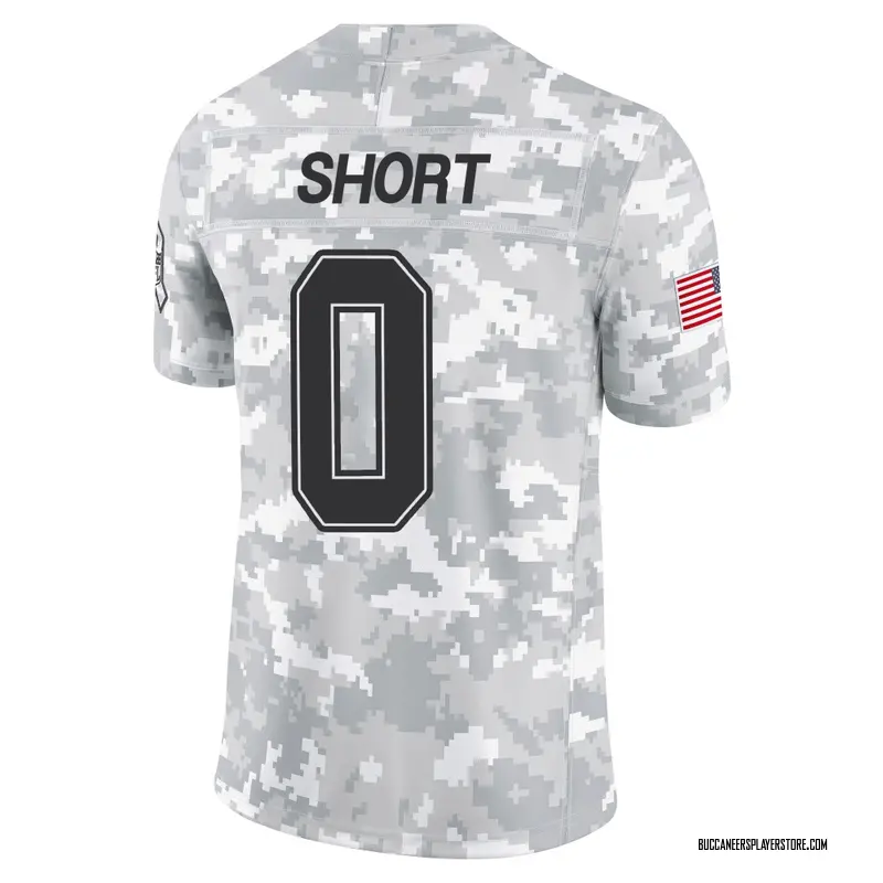 Nike Noah Short Tampa Bay Buccaneers Limited Arctic Camo 2024 Salute to Service Jersey - Youth