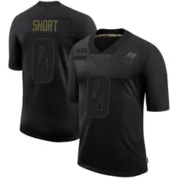Nike Noah Short Tampa Bay Buccaneers Limited Black 2020 Salute To Service Jersey - Men's