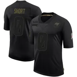 Nike Noah Short Tampa Bay Buccaneers Limited Black 2020 Salute To Service Jersey - Youth