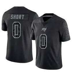 Nike Noah Short Tampa Bay Buccaneers Limited Black Reflective Jersey - Youth