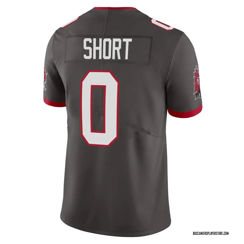 Nike Noah Short Tampa Bay Buccaneers Limited Pewter Alternate Vapor Jersey - Men's
