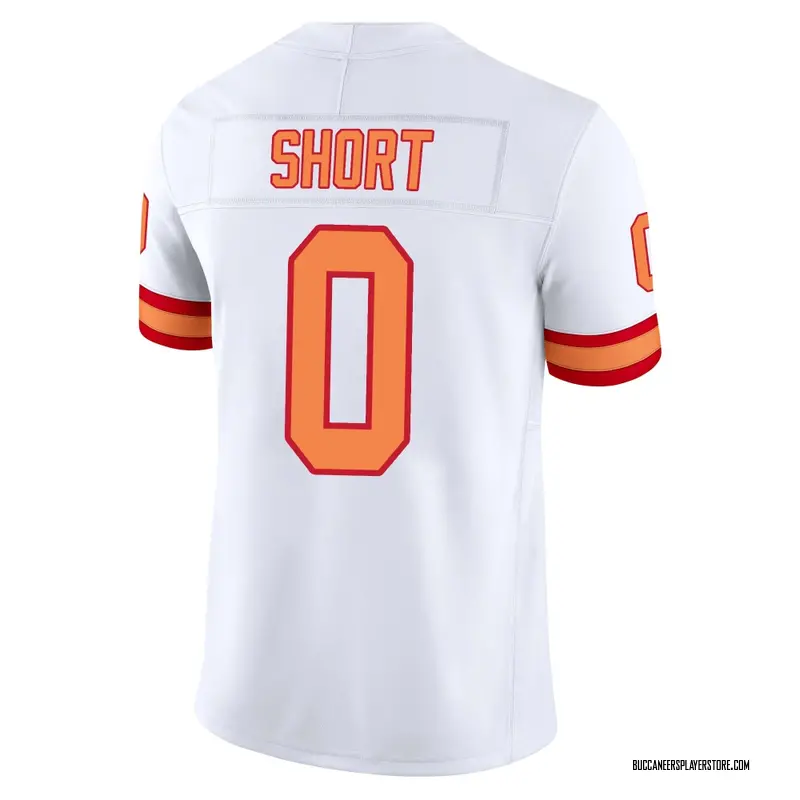 Nike Noah Short Tampa Bay Buccaneers Limited White '76 Vapor F.U.S.E. Jersey - Men's