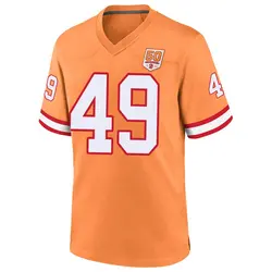 Nike Owen Wright Tampa Bay Buccaneers Game Cream sicle 50th Season Jersey - Men's