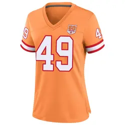 Nike Owen Wright Tampa Bay Buccaneers Game Cream sicle 50th Season Jersey - Women's