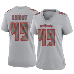 Nike Owen Wright Tampa Bay Buccaneers Game Gray Atmosphere Fashion Jersey - Women's
