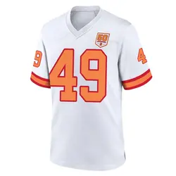 Nike Owen Wright Tampa Bay Buccaneers Game White '76 50th Season Jersey - Youth