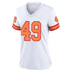 Nike Owen Wright Tampa Bay Buccaneers Game White '76 Jersey - Women's
