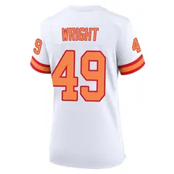 Nike Owen Wright Tampa Bay Buccaneers Game White '76 Jersey - Women's