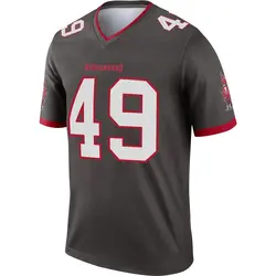 Nike Owen Wright Tampa Bay Buccaneers Legend Pewter Alternate Jersey - Men's