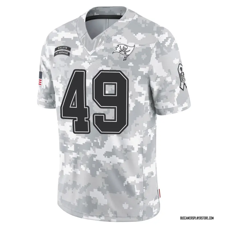 Nike Owen Wright Tampa Bay Buccaneers Limited Arctic Camo 2024 Salute to Service Jersey - Men's