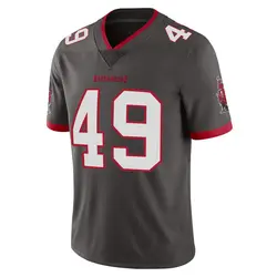Nike Owen Wright Tampa Bay Buccaneers Limited Pewter Alternate Vapor Jersey - Men's