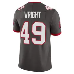 Nike Owen Wright Tampa Bay Buccaneers Limited Pewter Alternate Vapor Jersey - Men's