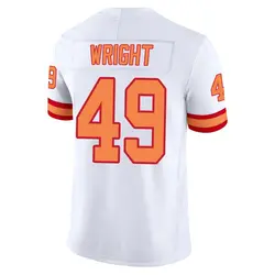 Nike Owen Wright Tampa Bay Buccaneers Limited White '76 Vapor F.U.S.E. Jersey - Men's