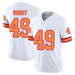 Nike Owen Wright Tampa Bay Buccaneers Limited White '76 Vapor F.U.S.E. Jersey - Youth