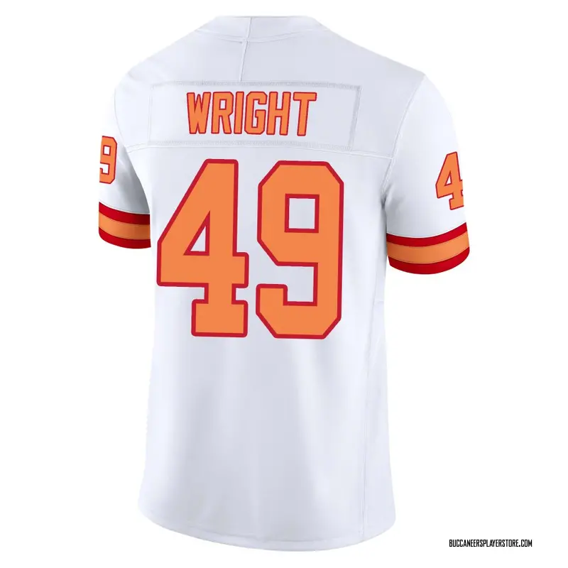 Nike Owen Wright Tampa Bay Buccaneers Limited White '76 Vapor F.U.S.E. Jersey - Youth