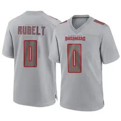 Nike Paul Rubelt Tampa Bay Buccaneers Game Gray Atmosphere Fashion Jersey - Men's