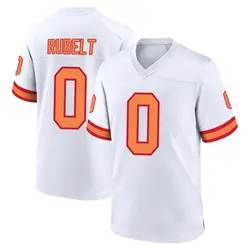 Nike Paul Rubelt Tampa Bay Buccaneers Game White '76 Jersey - Men's