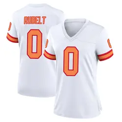 Nike Paul Rubelt Tampa Bay Buccaneers Game White '76 Jersey - Women's