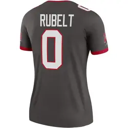 Nike Paul Rubelt Tampa Bay Buccaneers Legend Pewter Alternate Jersey - Women's