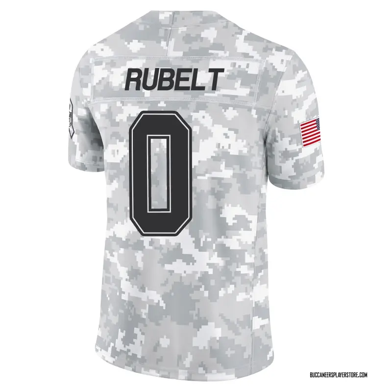 Nike Paul Rubelt Tampa Bay Buccaneers Limited Arctic Camo 2024 Salute to Service Jersey - Youth
