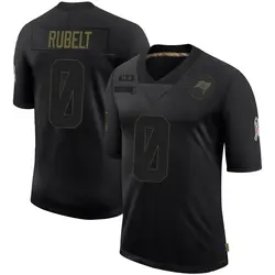 Nike Paul Rubelt Tampa Bay Buccaneers Limited Black 2020 Salute To Service Jersey - Youth