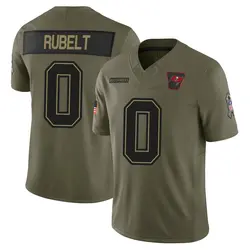 Nike Paul Rubelt Tampa Bay Buccaneers Limited Olive 2025 Salute to Service Jersey - Men's