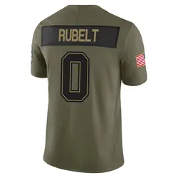 Nike Paul Rubelt Tampa Bay Buccaneers Limited Olive 2025 Salute to Service Jersey - Youth