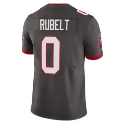 Nike Paul Rubelt Tampa Bay Buccaneers Limited Pewter Alternate Vapor Jersey - Men's