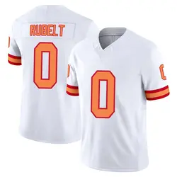 Nike Paul Rubelt Tampa Bay Buccaneers Limited White '76 Vapor F.U.S.E. Jersey - Men's