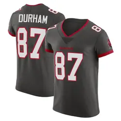 Nike Payne Durham Tampa Bay Buccaneers Elite Pewter Alternate Vapor Jersey - Men's