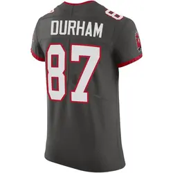 Nike Payne Durham Tampa Bay Buccaneers Elite Pewter Alternate Vapor Jersey - Men's