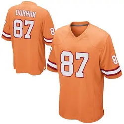 Nike Payne Durham Tampa Bay Buccaneers Game Orange Alternate Jersey - Youth