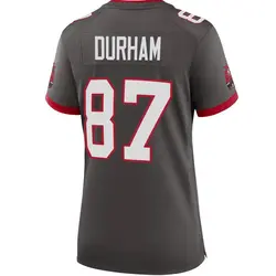 Nike Payne Durham Tampa Bay Buccaneers Game Pewter Alternate Jersey - Women's