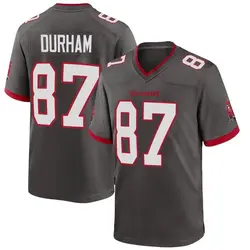 Nike Payne Durham Tampa Bay Buccaneers Game Pewter Alternate Jersey - Youth