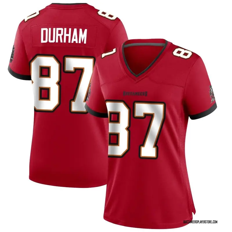 Nike Payne Durham Tampa Bay Buccaneers Game Red Team Color Jersey - Women's
