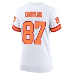 Nike Payne Durham Tampa Bay Buccaneers Game White '76 50th Season Jersey - Women's