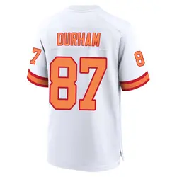 Nike Payne Durham Tampa Bay Buccaneers Game White '76 Jersey - Men's