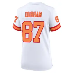 Nike Payne Durham Tampa Bay Buccaneers Game White '76 Jersey - Women's