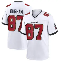 Nike Payne Durham Tampa Bay Buccaneers Game White Jersey - Youth