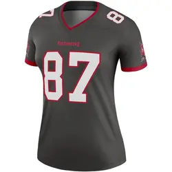 Nike Payne Durham Tampa Bay Buccaneers Legend Pewter Alternate Jersey - Women's